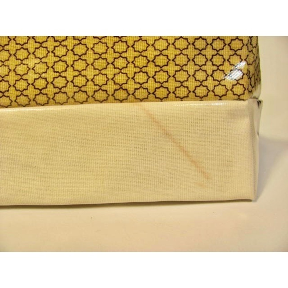 Harrod's Makeup Bag NWT Retro Elevator Scene Laminated Cloth - Picture 6 of 7